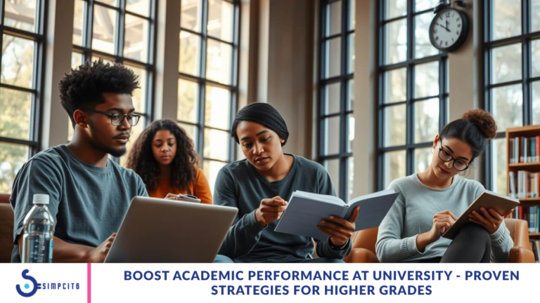 Boost Academic Performance at University - Proven Strategies for Higher Grades