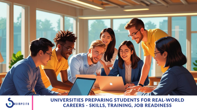 Universities Preparing Students for Real-World Careers – Skills, Training, Job Readiness Universities Preparing Students for Real-World Careers - Skills, Training, Job Readiness
