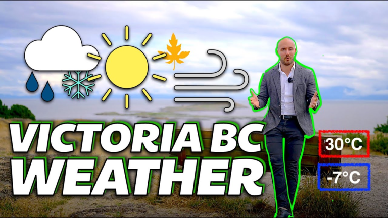 Victoria BC weather