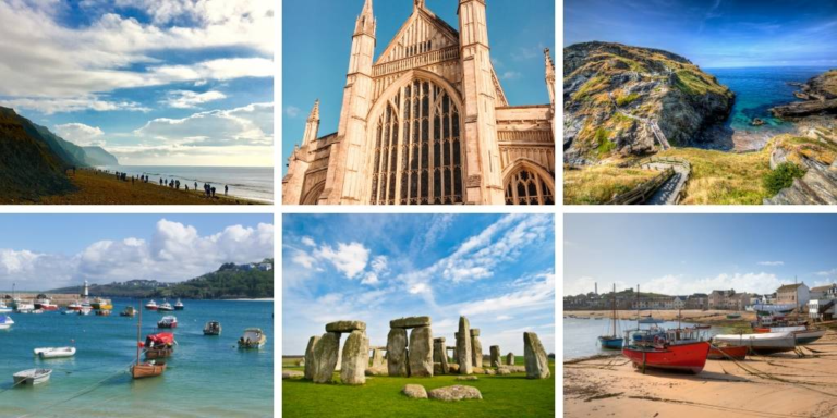 south west england