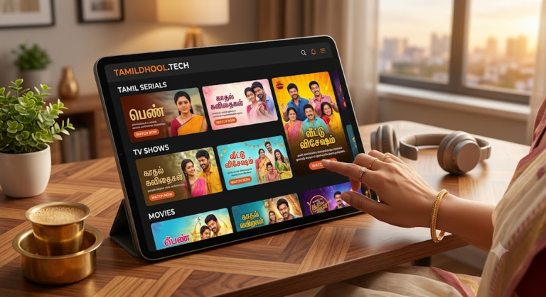 Tamildhool.tech: Ultimate Hub for Tamil Serials & Entertainment tamildhool.tech