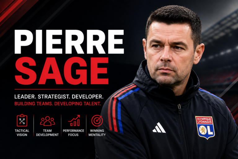 Pierre Sage Biography: The Amazing Rise of Football’s New Genius pierre sage