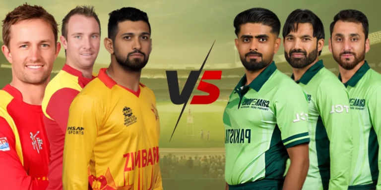 zimbabwe national cricket team vs pakistan national cricket team match scorecard