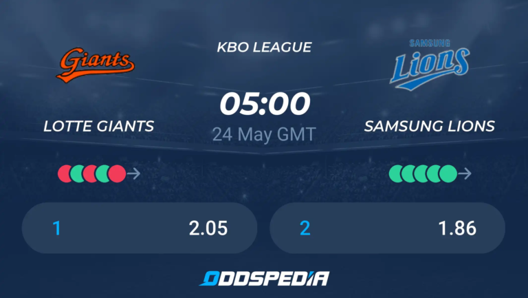 Understanding the Samsung Lions vs Lotte Giants Match Player Stats samsung lions vs lotte giants match player stats