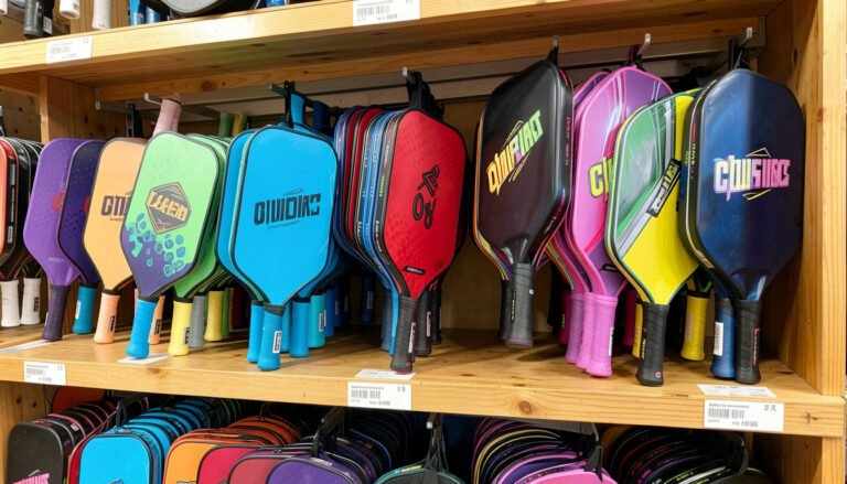 pickleball paddles for sale
