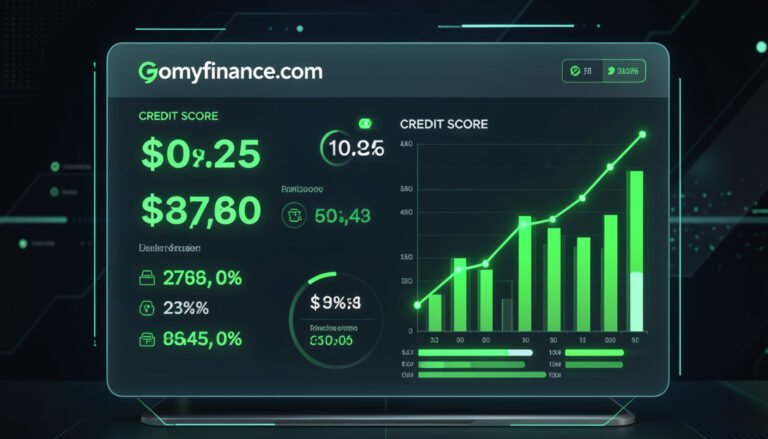gomyfinance.com credit score