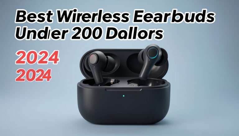 10 Best Wireless Earbuds Under 200 Dollars 2024 (Top Picks & Guide) best wireless earbuds under 200 dollars 2024